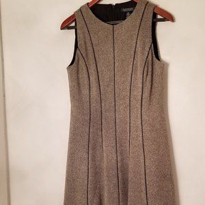 Ralph Lauren Wool Blend Faux Leather Piping PreOwn
